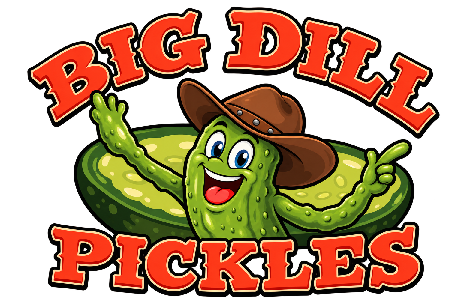 Texas Big Dill Pickles